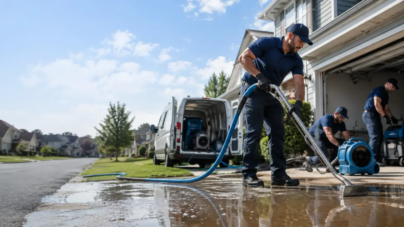 Flood Damage Restoration in Southwick, MA